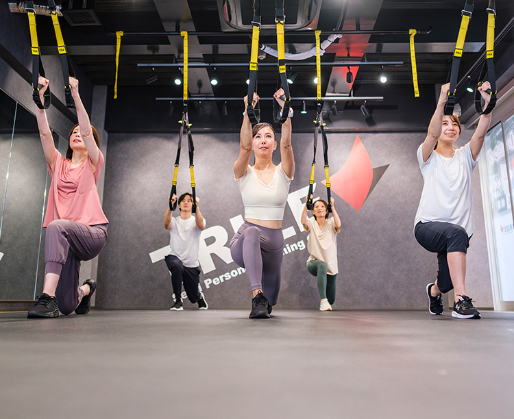 少人数であなたにぴったりのトレーニングを